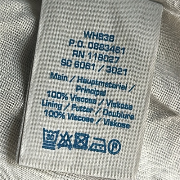 Boden Women’s Plus Size Sleeveless Surplice V-Neck Retro Multicolor Print - Picture 8 of 10